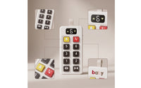 Handheld Elevator Toy Interactive Elevator Toy with Buttons Realistic User-Friendly for Toddlers, Car Rides