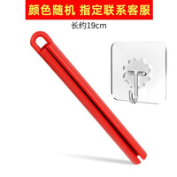 黑8台球杆吊杆器塑料挂杆器橡胶吊杆器斯诺克中式通用 桌球杆吊棒