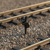 Universal Fit HO Scale Coupler Long Term Use Model Train Hook Connector