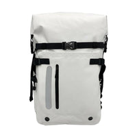 External Fin Pocket Diving Gear Bag Wet Dry Separation Flipper Carrying Backpack Reflective Strip Waterproof Roll Top Backpack for Divers, Swimmers, Boaters, Diving, Snorkeling, Boating, Kayaking