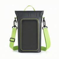 Adjustable Strap Waterproof Phone Bag Soft-Sided Waterproof Phone Pouch Handsunrestricted Roll-Top for Swimming, Fishing, Camping, Rafting