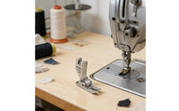 CNC Precision Machined Industrial Sewing Machine Presser Foot Oxidation Resistant Lockstitch Machine Presser Foot