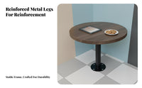 budget-friendly Small Square Table space-efficient Design business Furniture Space-Saving adaptable Use for Restaurant Owners, Apartment Dwellers, Students, Cafe, refreshment counter, Kitchen, Dining Room