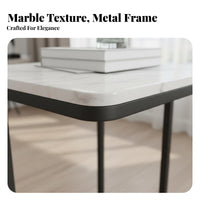 Nordic and design Semi-circular designd Side Table Minimalist Design Household Furniture Space-Saving Multi-Functional for Apartment Dwellers, property owners, TV controller Workers, Living Room, Beside Sofa, Small areas, Home Office