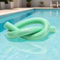 Pool Noodle Buoyant Swimming Noodle Floating Foam Tube Flexible Flotation Aid Soft for Children, Beach