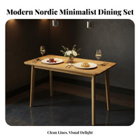 Restaurant Table and Chair Set Modern Design Dining Booth Seating Space Saving Upholstered Restaurant Booth for Milk Tea Shop, Morning Corner, Kitchen