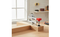 Metal Corner Clamp with Screw Mechanism Compact 90-Degree Clamp Adjustable Sturdy for Woodworking
