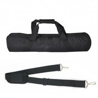 Shoulder Strap Padded Tripod Carrying Case Portable Light Stand Carrying Bag Heavy Duty Fishing Rod Travel Case Water Resistant Lining for Outdoor