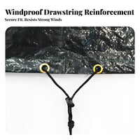 Rainproof Outdoor Swing Cover Dustproof Garden Swing Cover for Homeowners, Gardeners, Balcony, Courtyard, Backyard