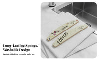 Sponge Pedicure Tool-Resistant Double-Sided Nail File Hard-Wearing & Sturdy 100/180 Grit Sponge for Manicurists, Beginners, Pedicure, Home