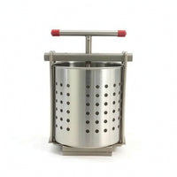 Detachable Manual Vegetable Press Easy to Clean Manual Vegetable Press Stable Stainless Steel Press Compact for Home Cooks, Dumpling Filling Making, Kitchen Countertop