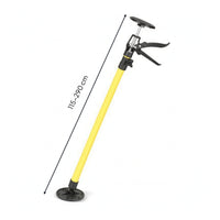 Telescopic Support Rod Spring-Loaded Support Rod with Non-Slip Pads Cabinet Installation Jack Stable Third Hand Tool