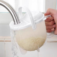Hands Rice Washer Multi-Functional Kitchen Gadget for Lazy People