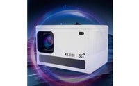 5G Display Device with 4K Compact Display Device Portable Mini for Home Theater