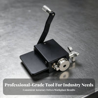 5/8-Inch Tubing Tool Rectangular Base Plate Tube Flaring Tool Metalworking Equipment Clamping Knob Hinged Lever