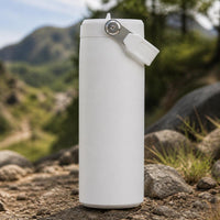 Large Capacity Stainless Steel Insulated Water Bottle with Handle, Double-Wall Vacuum Sport Flask