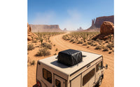 Waterproof RV Air Conditioner Cover Sunproof RV Air Conditioning Cover with Drawstring Dustproof for Outdoor Storage