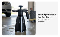 1.5L Car Wash Foamer Fine Atomization High Pressure Foam Bottle for Home Use