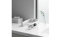 Simulated Finger Kneading Hot Compress Heated Neck Massager EMS Technology Personal Care Appliance 16 Intensity Levels for Home, Office, Travel