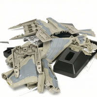 Modern Air Superiority Jet Fighter Model Glue Easy Assemble Model Kit 1/72 Scale Toy for Hobby Beginners, Collectors