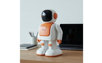 Bluetooth Control LED Astronaut Robot Toy Rechargeable Programmable RC Robot for Children