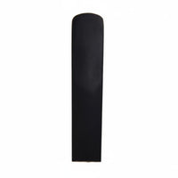Beginner Friendly Black Alto Sax Mouthpiece Blade Easy Control Resin Sax Mouthpiece Blade Long-Lasting No Need to Wet for Beginners, Practice