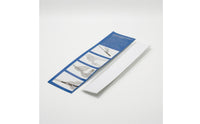 13 Pieces Double-Sided Golf Grip Tape Strip Set Installation Golf Club Grip Tape Wrapping Sports Accessory White
