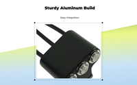 Waterproof aluminum motorcycle controller