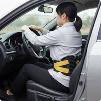 Waist Support Belt Breathable Lower Back Brace Year-Round for Driving, Cycling
