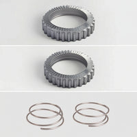 Star Ratchet Hub 54 Teeth with Lightweight Hub Ratchet Upgrade Kit Responsive Latch and Spring Kit for Cyclists