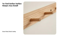 Multipeg vertical surface Bar Strong Adhesive Multipeg Utility Rack Easy to Install