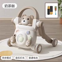 婴儿学步推车儿童学步车手推车防侧翻学走路多功能助步车宝宝玩具