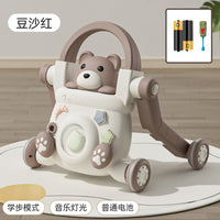 婴儿学步推车儿童学步车手推车防侧翻学走路多功能助步车宝宝玩具