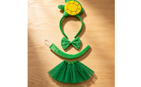 Turtle Tutu Costume Lightweight Turtle Costume Creative Festive for Children, Dress-up Games, School Plays