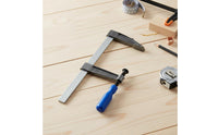 Effortless Adjustment F-Clamp Anti-Rust Woodworking F-Clamp Corrosion-Resistant Clamping Device Safeguarding Jaw Pads for Woodworkers, Workshop, Construction Site