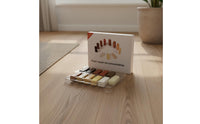 11 Pieces Wood Floor Repair Sealant Set Letter Marked Floor Repair Sealant