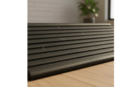 Ribbed Top Foam Exercise Inclined Block Textured Exercise Inclined Block Matte Finish Incline Board Rounded Edges for Stretching, Balance