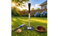 Baseball and Softball Tee Portable Adjustable Batting Tee Heavy Duty Batting Practice Stand