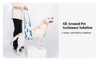 Hind Leg Assist Strap Padded Handle Hind Leg Assist Support Harness Soft Protective Padding Dog Mobility Aid for Owners of Elderly Dogs