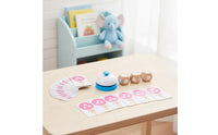Wooden Matching Game Natural Wood Toy Problem-Solving for Preschoolers