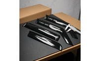 4 Pieces Black Trim Vehicle 300 Rain Guard Exterior Install Rear View Mirror Rain Guard Included Accessories Battery Protection Cover