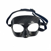 Adjustable Strap Safeguarding Sports Mask Comfortable Lining Half Face Mask Lightweight Costume Accessory Breathable for Athletes, Performers, Basketball, Soccer, Halloween, Party