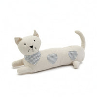 Cat Door Stopper Noise-Blocking Cushioned Door Stopper Dustproof Air Barrier for Nursery, Living Room