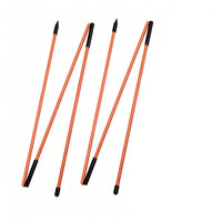 Folding Golf Alignment Stick Foldable Alignment Stick Lightweight for Beginners