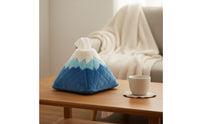 Mountain Shaped Tissue Holder Creative Design Decorative Tissue Box Soft Texture