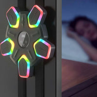Tempo Training Punching Machine Connectivity Music Boxing Machine Multiple Training Modes Intelligent Wall Punching Target for Kids, Home Gym, Office