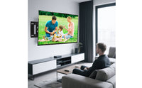 Heavy Duty Tilting TV Bracket Reduces Glare Tilting TV Wall Bracket Easy Installation Home Hardware Cold-Rolled Steel Construction for Exhibition Hall