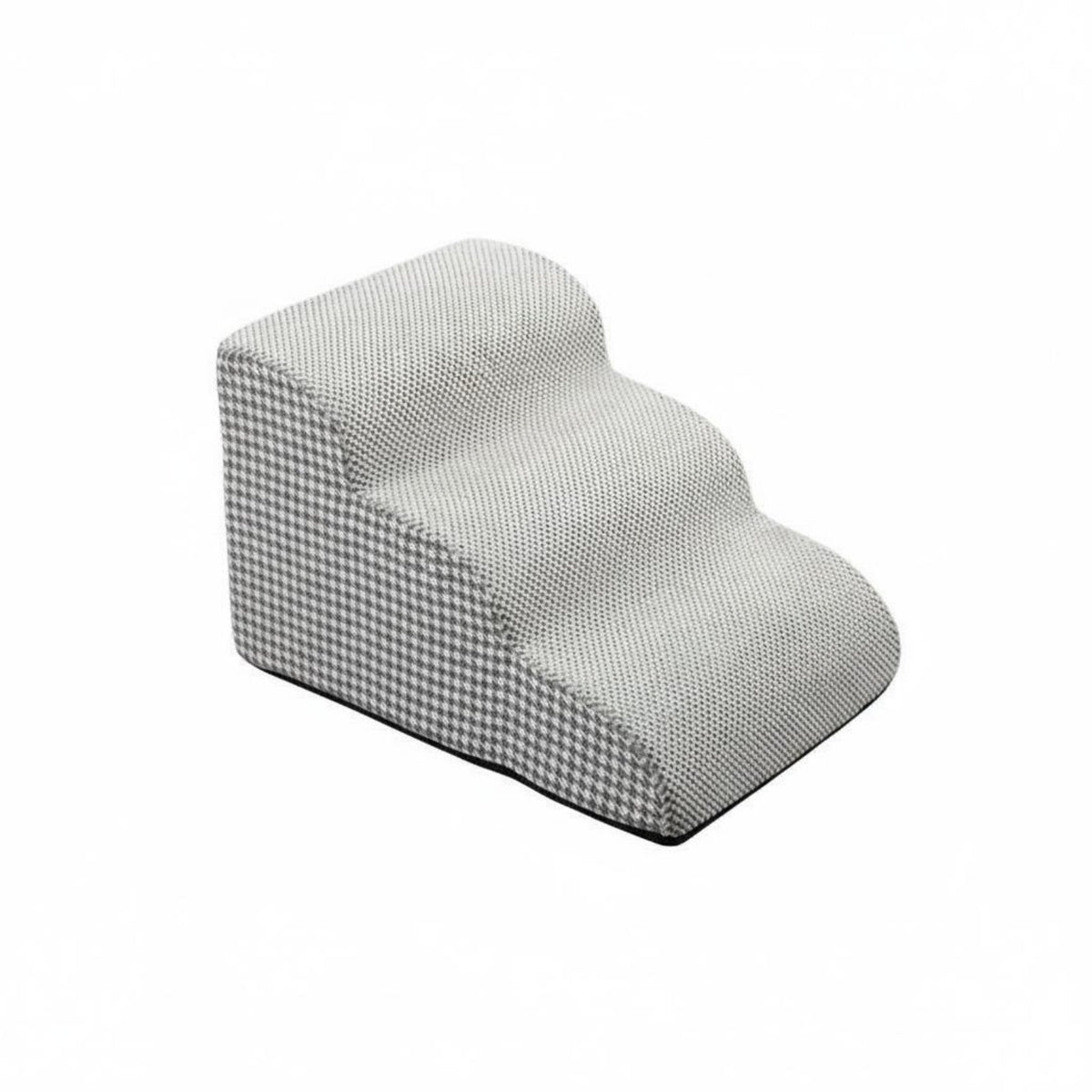 Sofa Entry Steps for Dogs Removable Cleanable Cover Firm Foam Dog Ramp Lightweight Dog Stairs Gentle Slope for Bedside