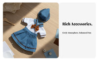 30cm Doll Outfit Set 30cm Doll Dress Set Detailed Craftsmanship for Kids