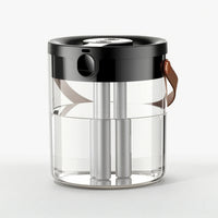 High-Frequency Humidifier twinSpray Tabletop Humidifier Appliance Compact Portable for Desk, Office